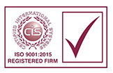 CIS ISO 9001:2015 Registered Firm